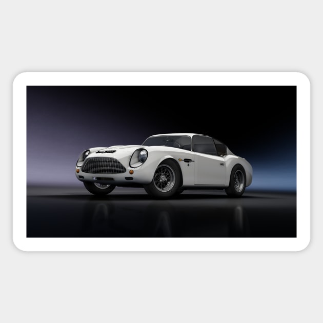 Aston Martin DB4 GT Zagato Sticker by Z31Chris